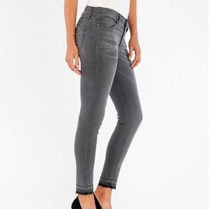 Kut from the Kloth Donna Skinny Grey